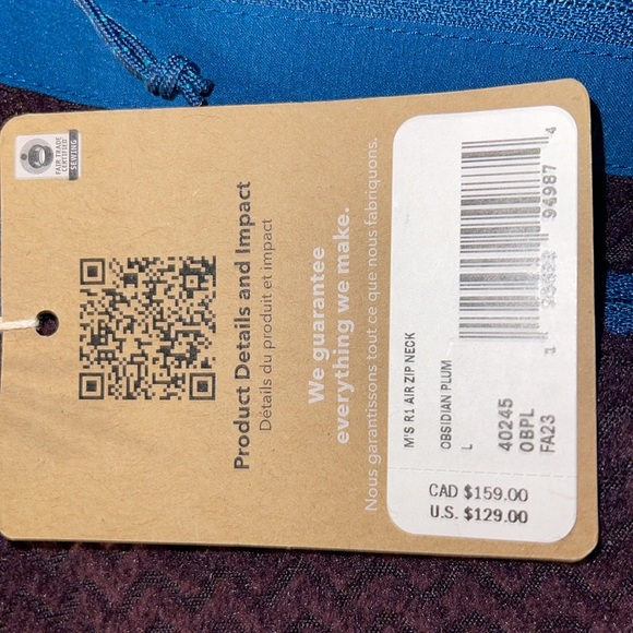 ❗️NWT mens PATAGONIA❗️ - Picture 4 of 6